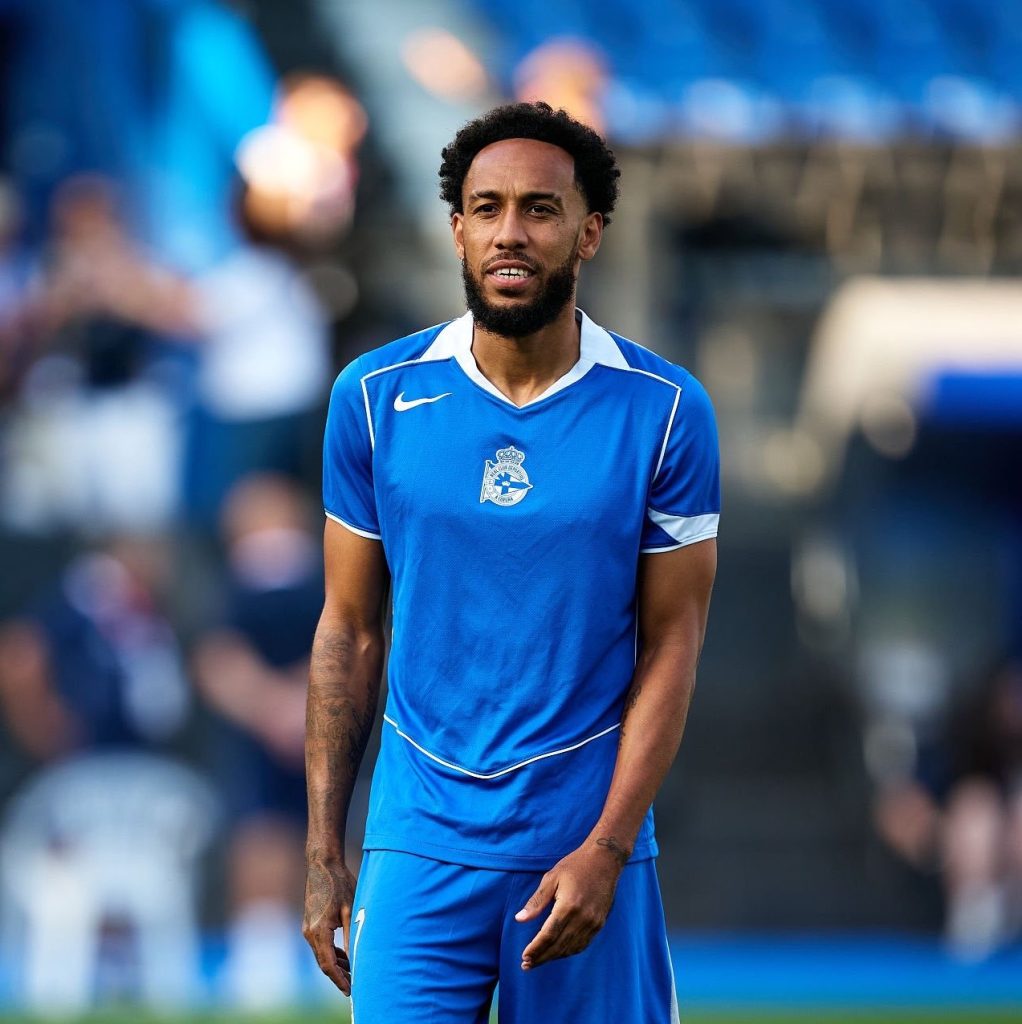 Deportivo’da Aubameyang Şoku: Yıldız Golcü Ameliyat Olacak