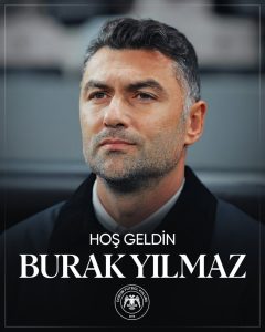 Çorum FK Yeni Teknik Direktörü Burak Yılmaz ile Anlaştı