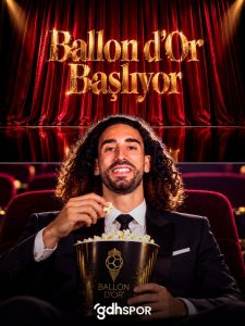 Marc Cucurella Ballon d’Or Listesinde İlk 30’da