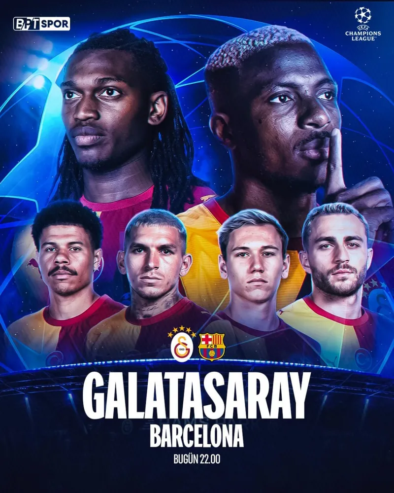 Galatasaray Şampiyonlar Ligi’nde Kritik Bir Sınav Veriyor