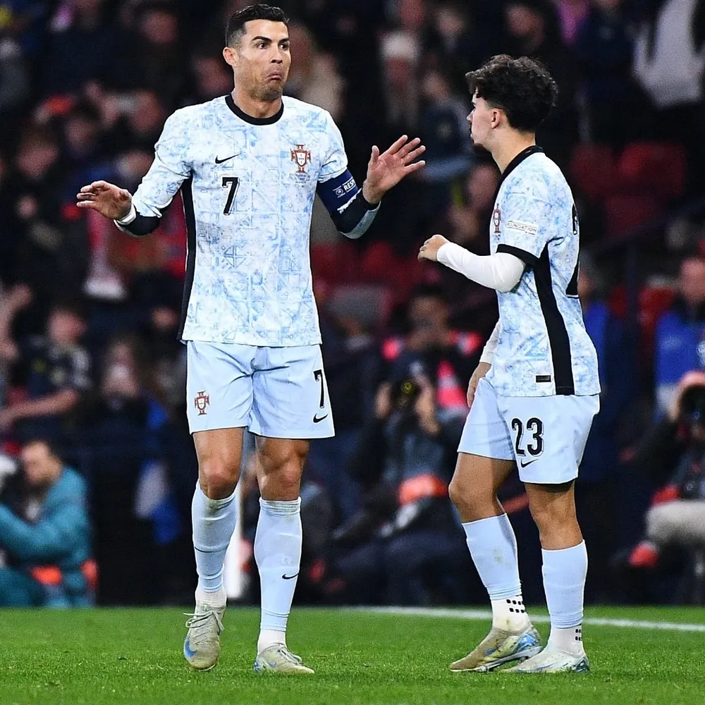 Vitinha’dan Cristiano Ronaldo İçin Milli Takım Çağrısı