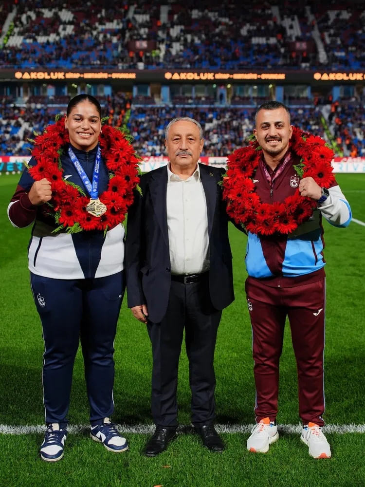 Avrupa Boks Şampiyonu Havvanur Kethüda İçin Özel Tören