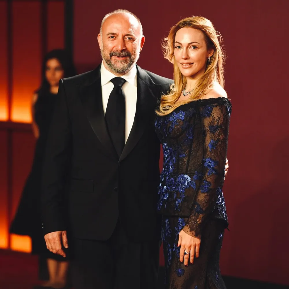 Halit Ergenç ve Meryem Uzerli’den Görkemli Prömiyer Buluşması