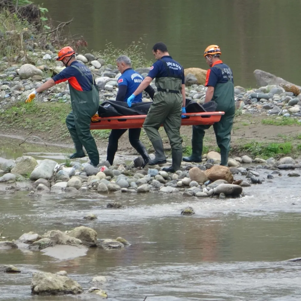 Giresun’da Kayıp Olarak Aranan Kadın Dere Kenarında Ölü Bulundu