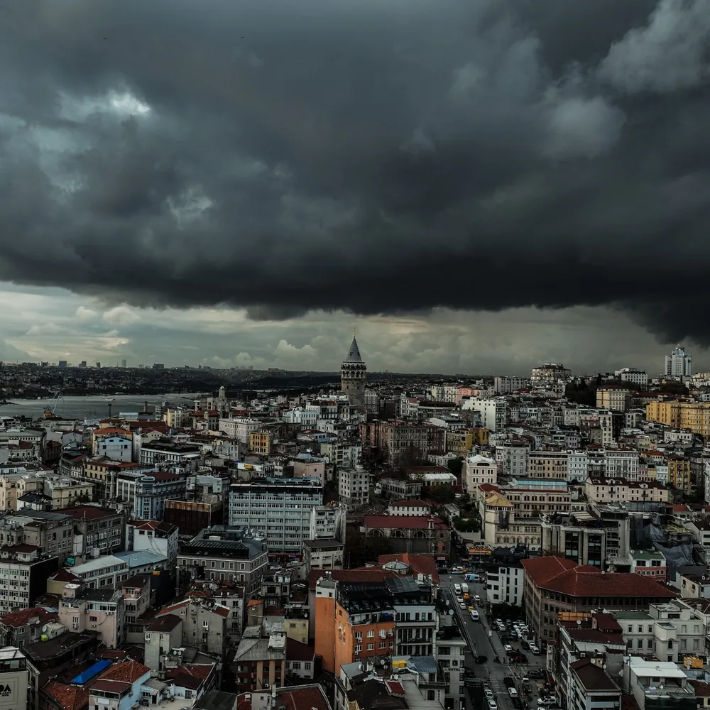 İstanbul’da Uzun Süreli Kapalı Hava Beklentisi: Güneş 10 Gün Boyunca Görünmeyecek