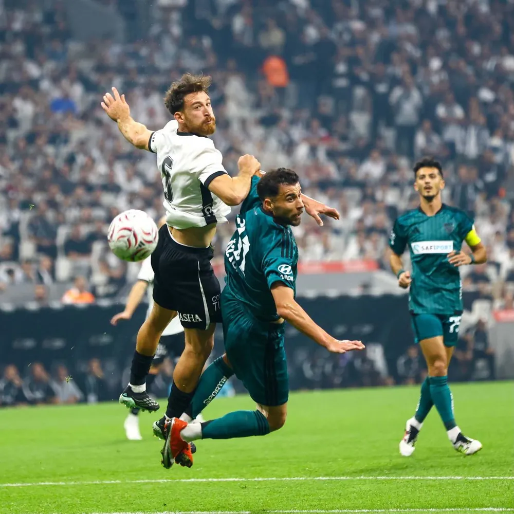 Beşiktaş, Kocaelispor Karşısında Galibiyete Uzandı
