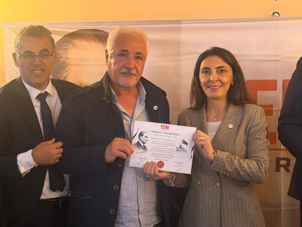 İsviçre Birliği Yönetimi Toplu İstifa ile YENİ Parti’ye Katıldı