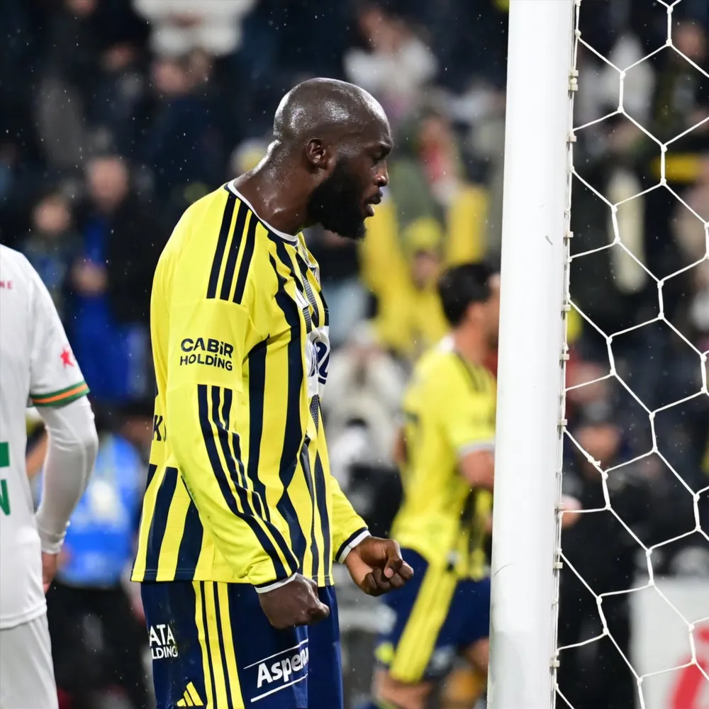 Romelu Lukaku Fenerbahçe Formasıyla İlk Golünü Kaydetti