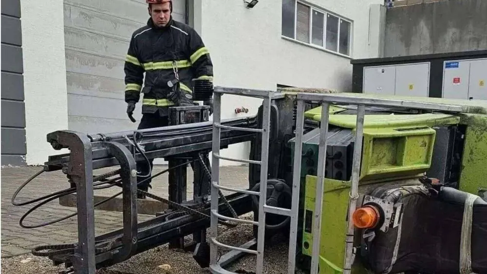 Bursa’da Boya Fabrikasında Feci İş Kazası: 1 Ölü
