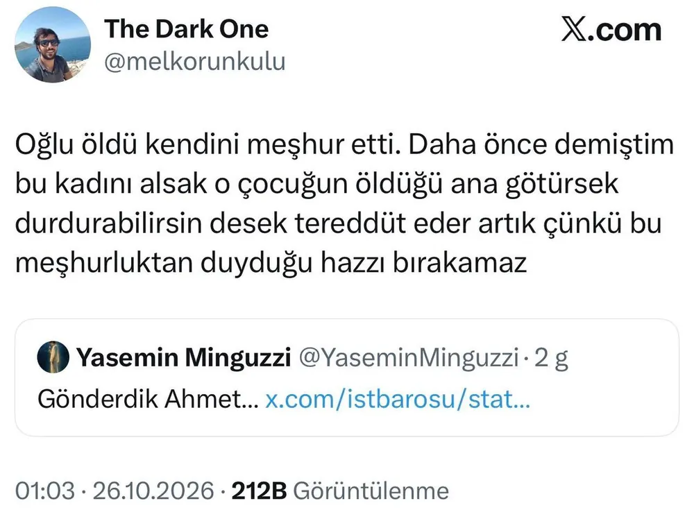 Yasemin Minguzi Hakkındaki Tartışmalı Yorumlar Sosyal Medyada Tepki Çekti