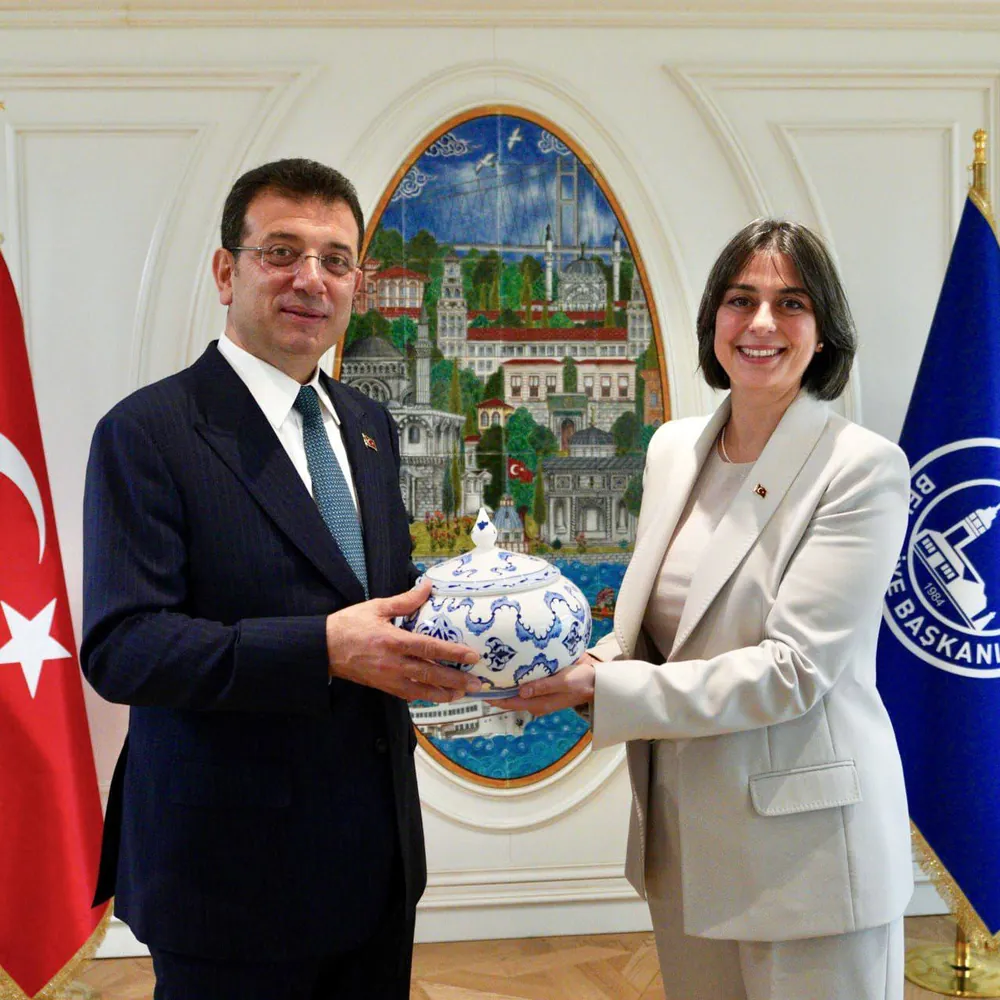 Ekrem İmamoğlu’ndan Sinem Dedetaş’a Anlamlı ve Sert Destek Mesajı