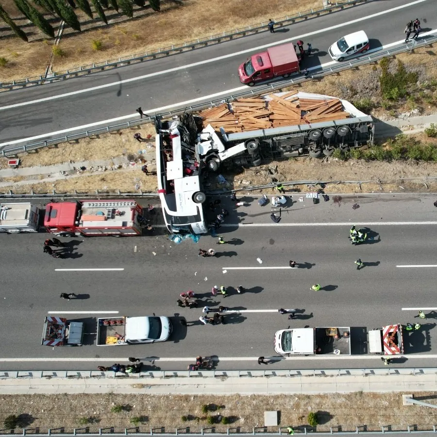 Manisa’daki Feci Kazada Tır Şoförü Tutuklandı