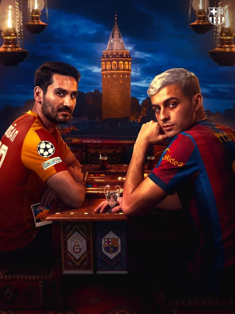Barcelona Sosyal Medyadan Galatasaray Randevusunu Duyurdu