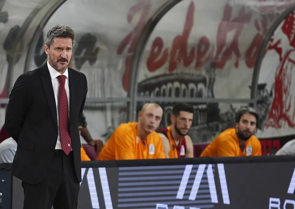 Galatasaray Basketbol Takımı Gianmarco Pozzecco İle Yollarını Ayırdı