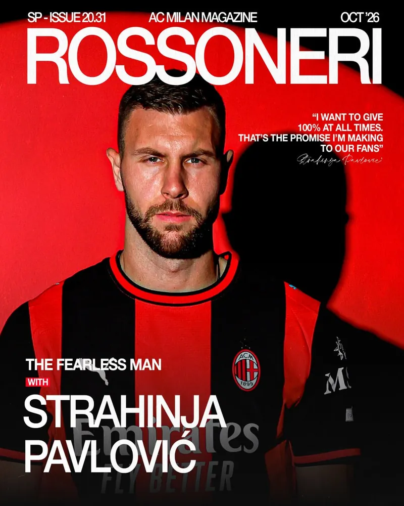 AC Milan, Strahinja Pavlovic İle Sözleşme Uzattı