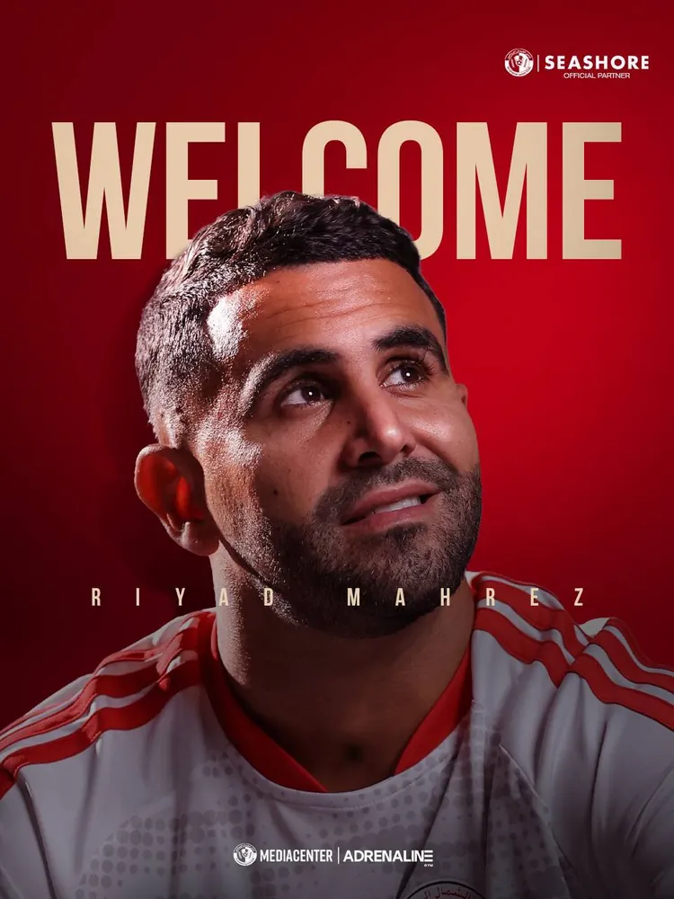 Riyad Mahrez Kariyerine Katar’da Al-Shamal Formasıyla Devam Ediyor
