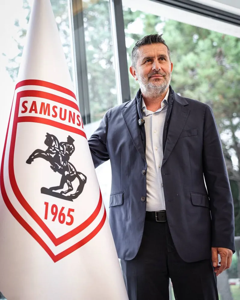 Samsunspor Teknik Direktör Nenad Bjelica ile Anlaştı