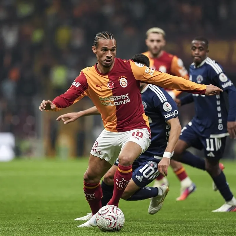 Galatasaray’da Leroy Sané ile Devre Arasında Yollar Ayrılabilir