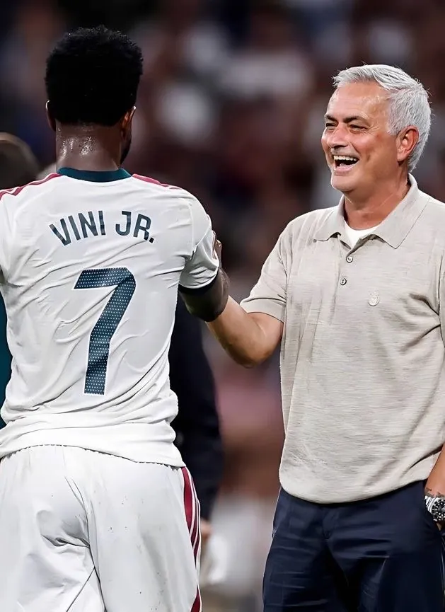 Jose Mourinho’dan Vinicius Junior Hakkında Şaşırtan Açıklamalar