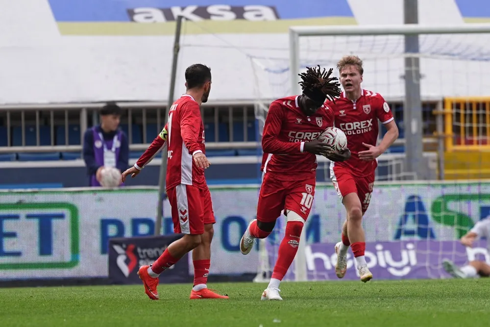 Samsunspor Süper Lig’de Üst Üste 6. Mağlubiyetini Aldı
