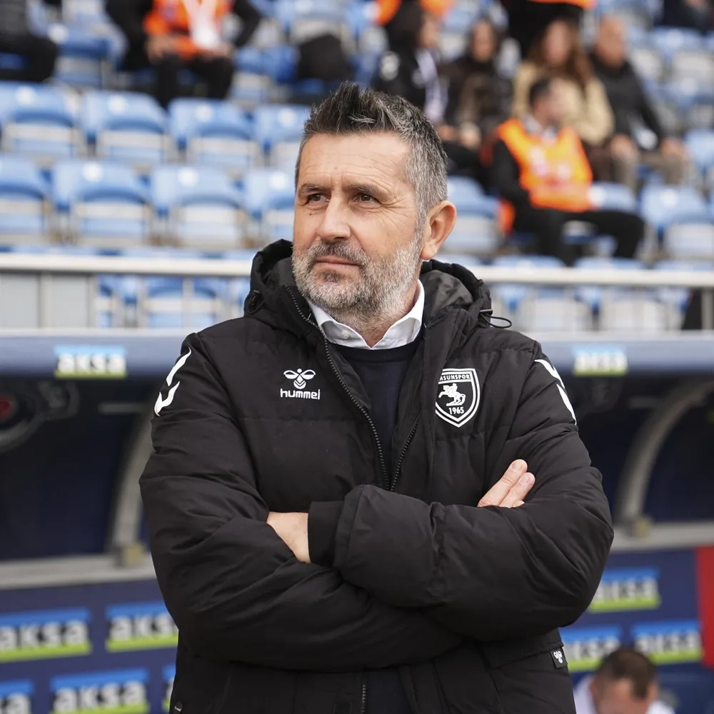 Nenad Bjelica Samsunspor ile İlk Maçında Kaybetti