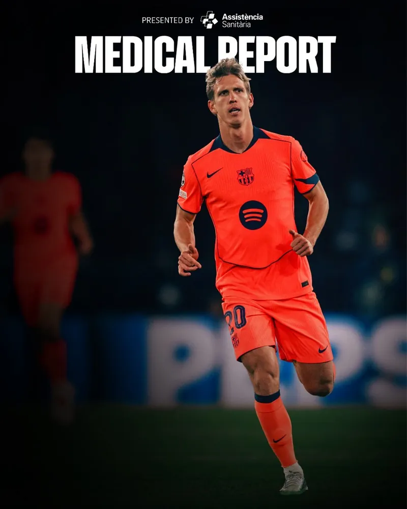 Barcelona’da Dani Olmo Sakatlığı: Yıldız Oyuncu Bir Ay Yok
