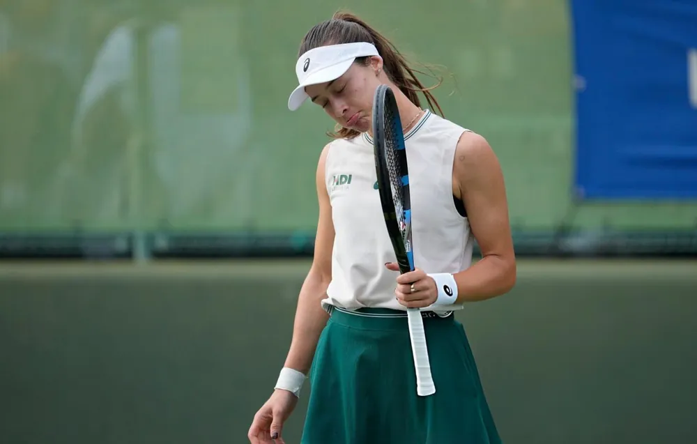 Zeynep Sönmez Japonya’daki WTA Turnuvasından Elendi