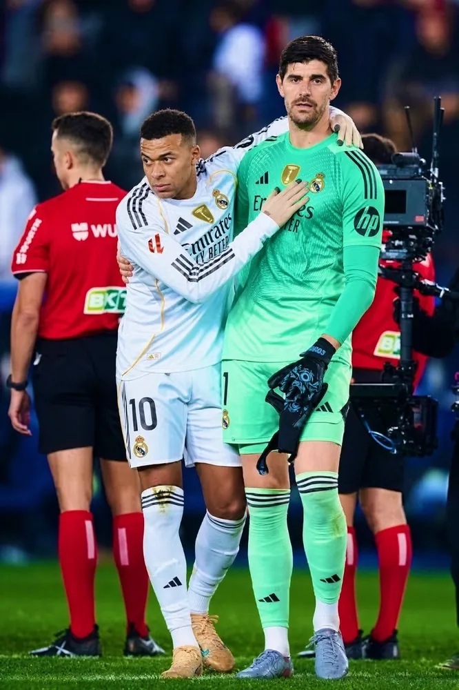 Courtois’tan Kylian Mbappe Hakkında Ezber Bozan Açıklama