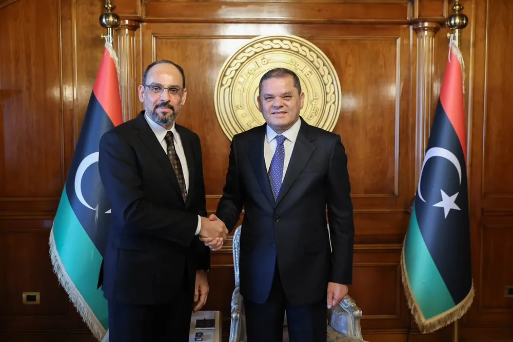 MİT Başkanı Kalın ve Libya Başbakanı Dibeybe Kritik Konuları Görüştü