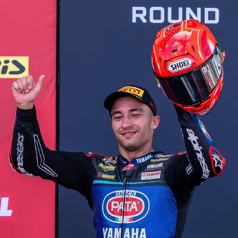 Can Öncü İspanya’da Dünya Supersport Yarışında Üçüncü Oldu