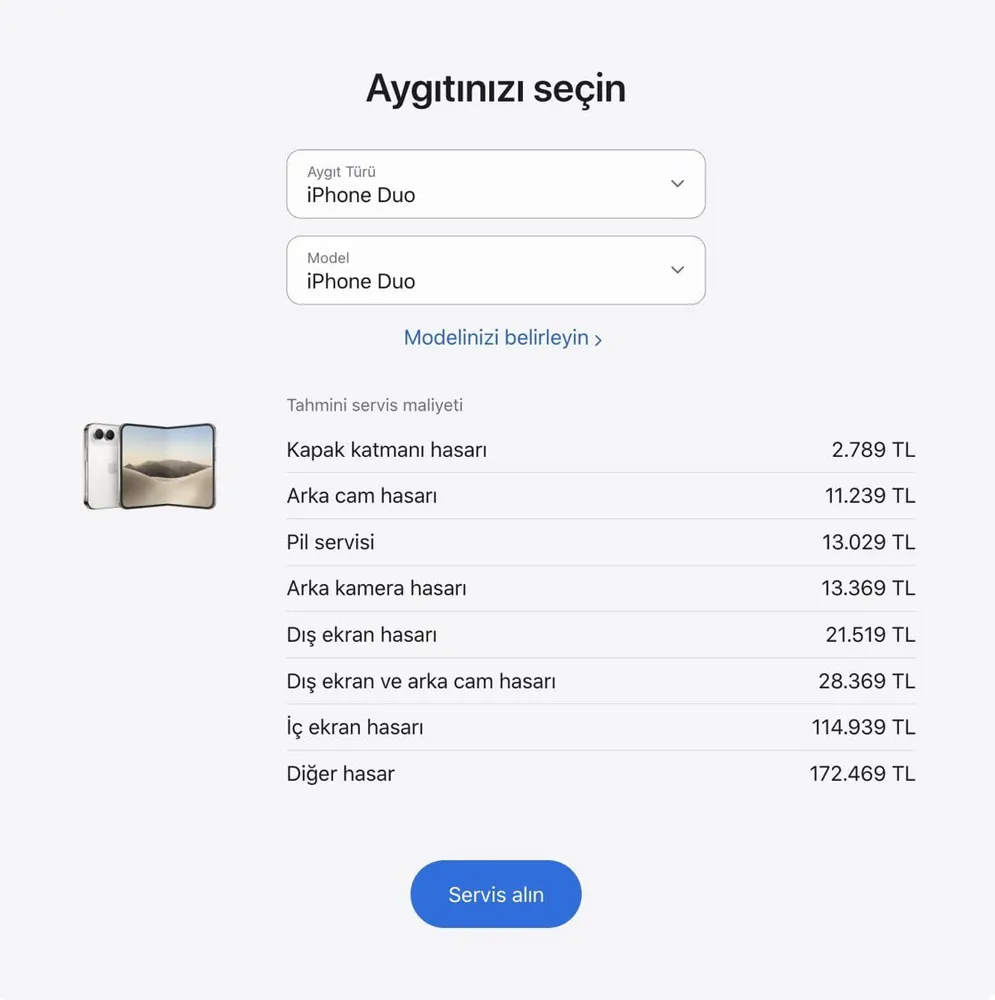 iPhone Duo Tamir Ücretleri Yeni Cihaz Fiyatını Aştı