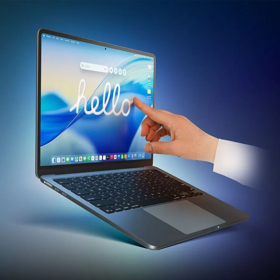 Apple Dokunmatik Ekranlı Yeni MacBook Modelini Tanıtıyor