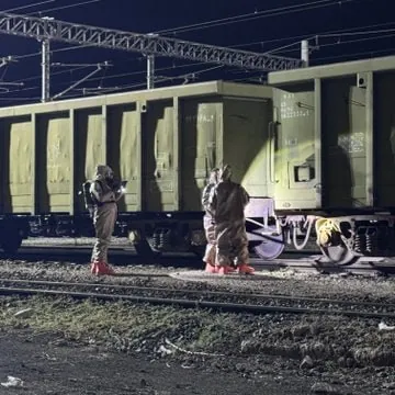 Eskişehir-Kayseri Yük Treninde Kimyasal Sızıntı Paniği