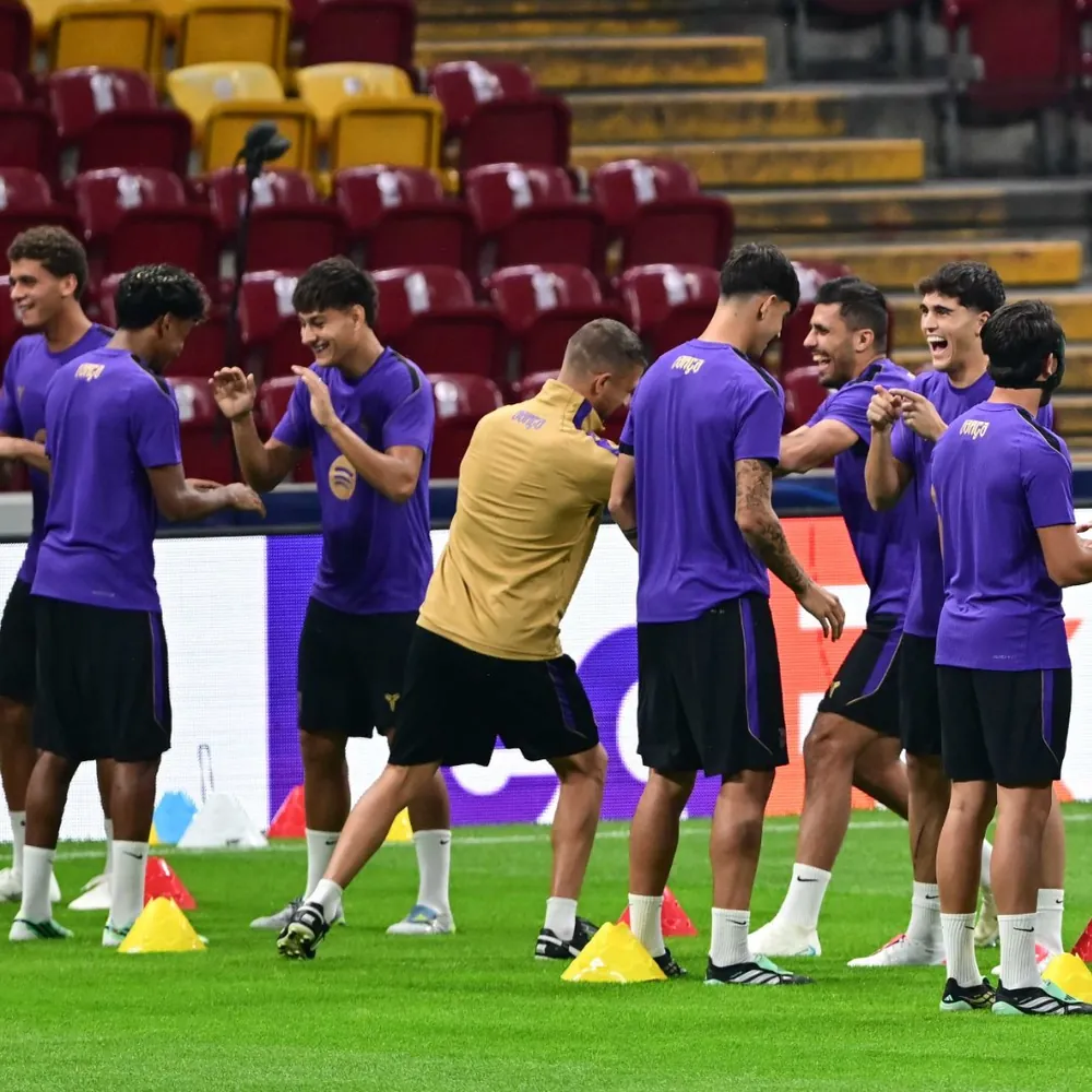 Barcelona Kadrosu Rams Park’ta Görüntülendi