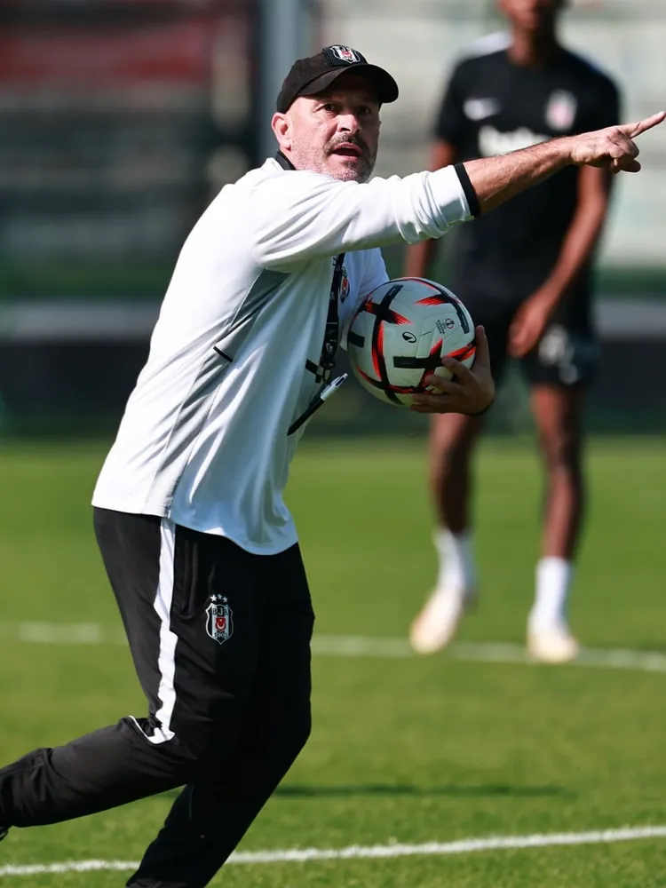 Beşiktaş Crystal Palace Hazırlık Maçı İçin Çalışmalara Başladı