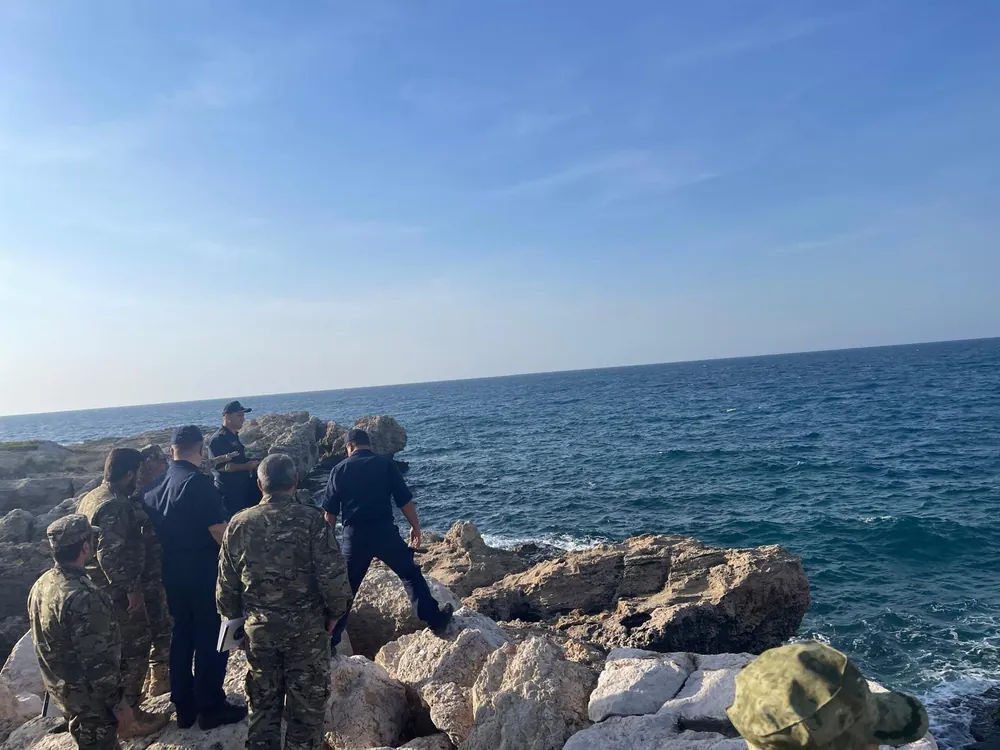 Türk Deniz Kuvvetleri ve ASFAT’tan Suriye’ye Stratejik Destek