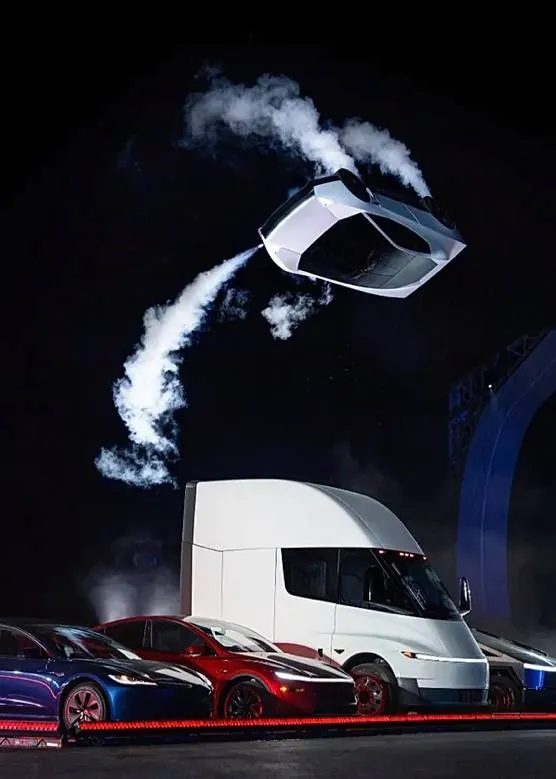 Florida Valisi Tesla’nın Uçan Roadster’ına Yeşil Işık Yaktı